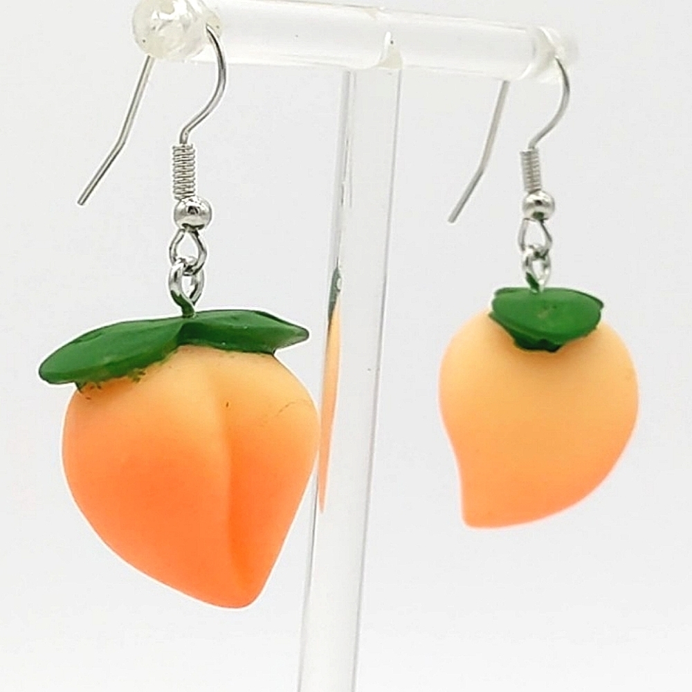 💘 Peach Earrings 💘